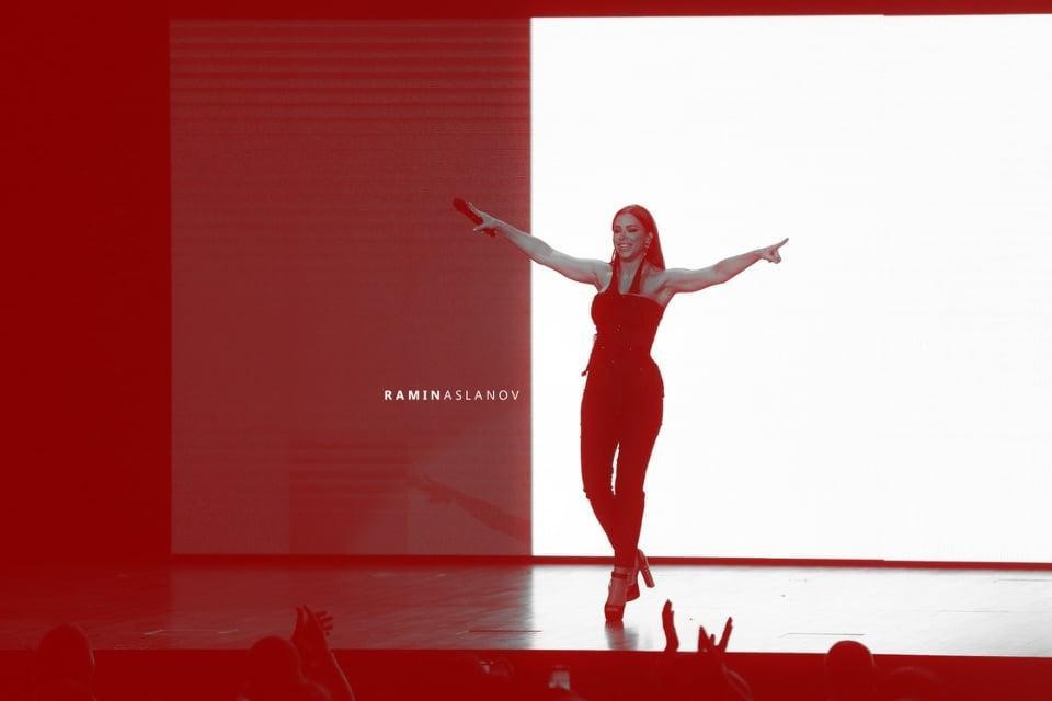 "Diva" baş tutdu: rəqslər, cazibədar geyimlər... -FOTOLAR